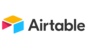 Airtable Logo - Database and Spreadsheet Platform